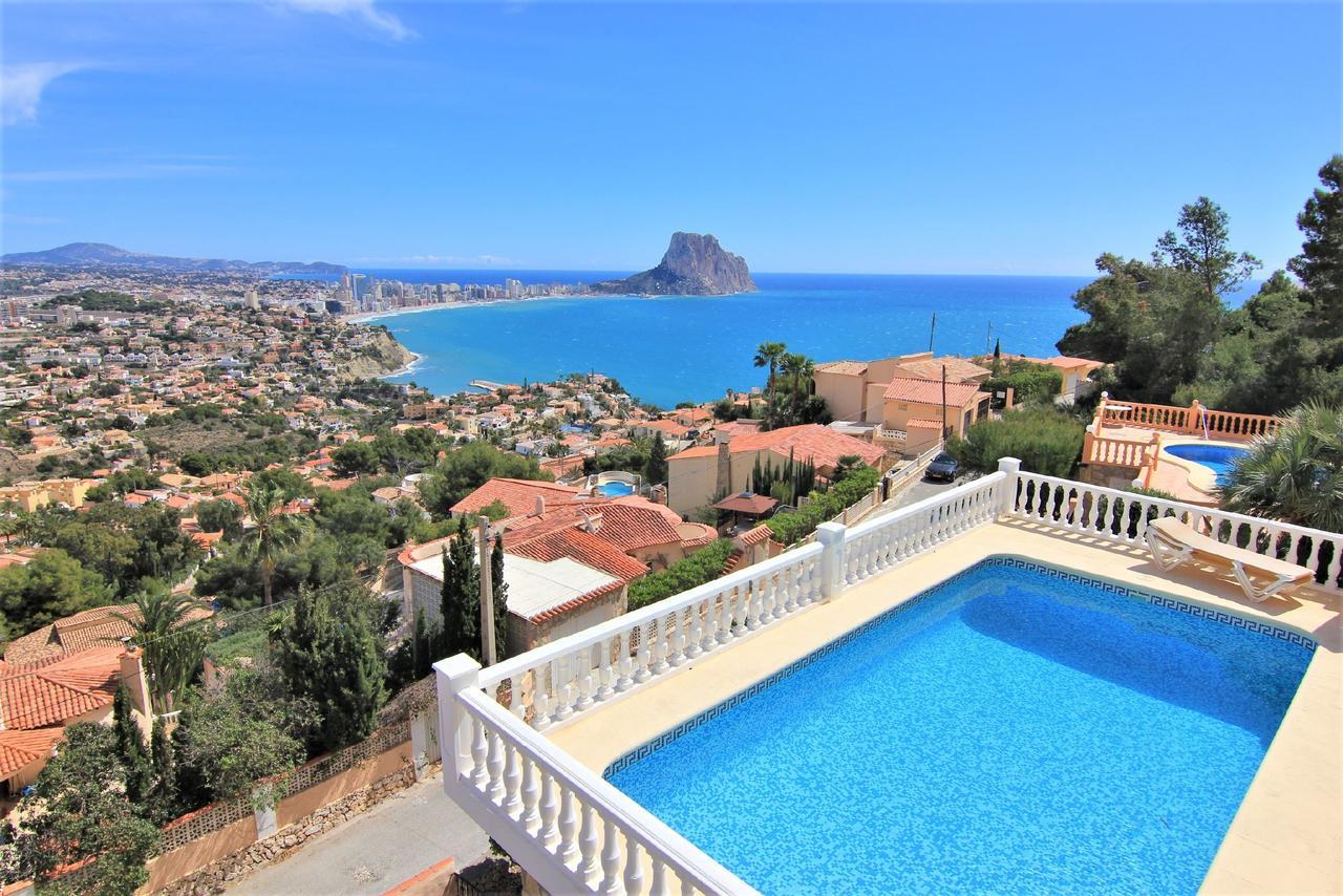 A0831 Villa Calp Exterior foto