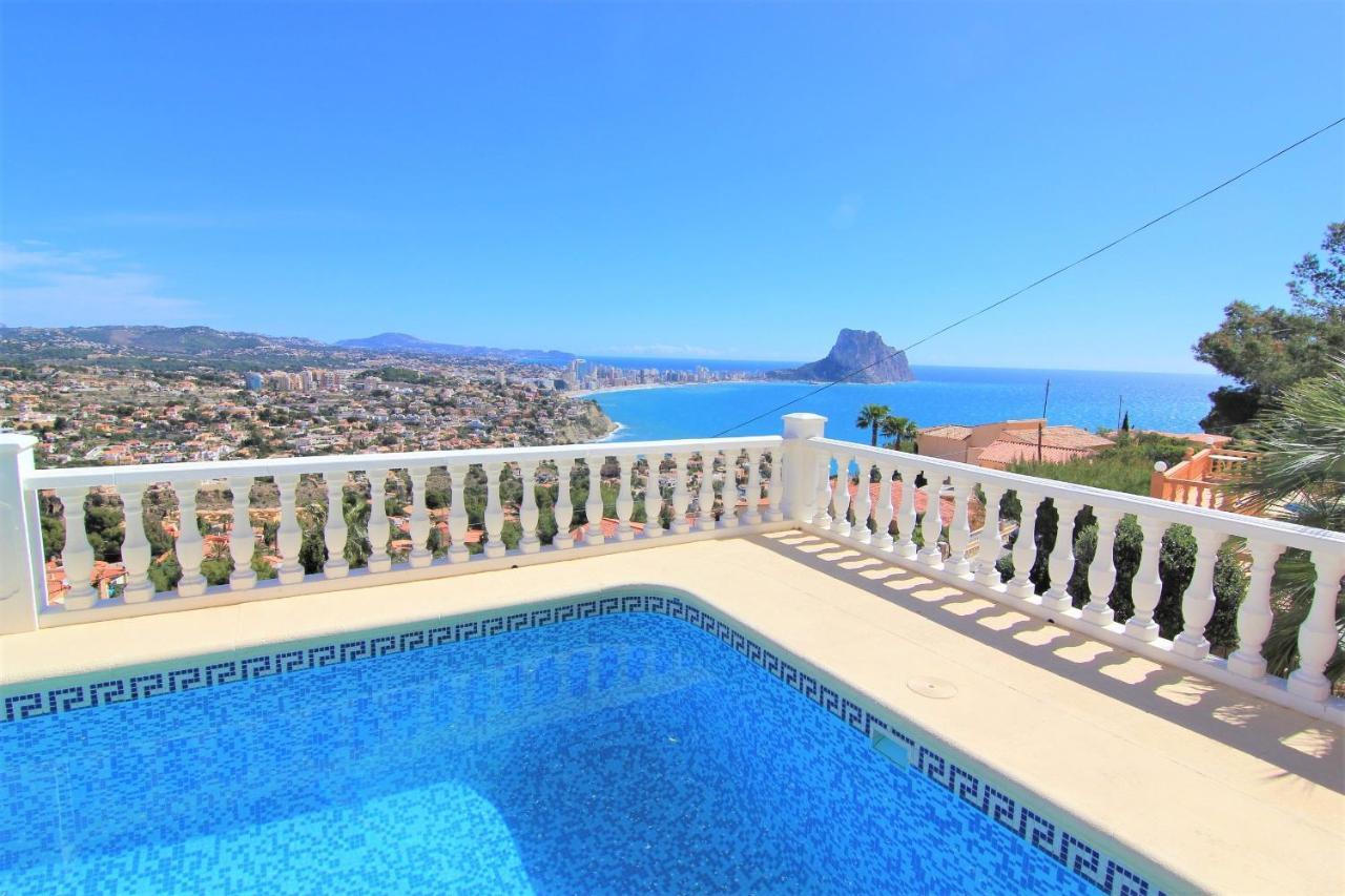 A0831 Villa Calp Exterior foto