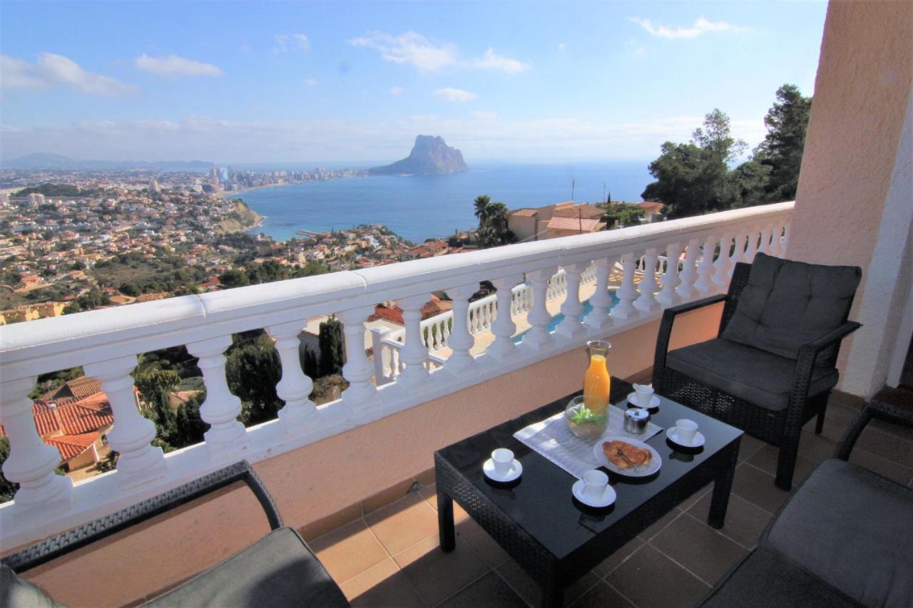 A0831 Villa Calp Exterior foto