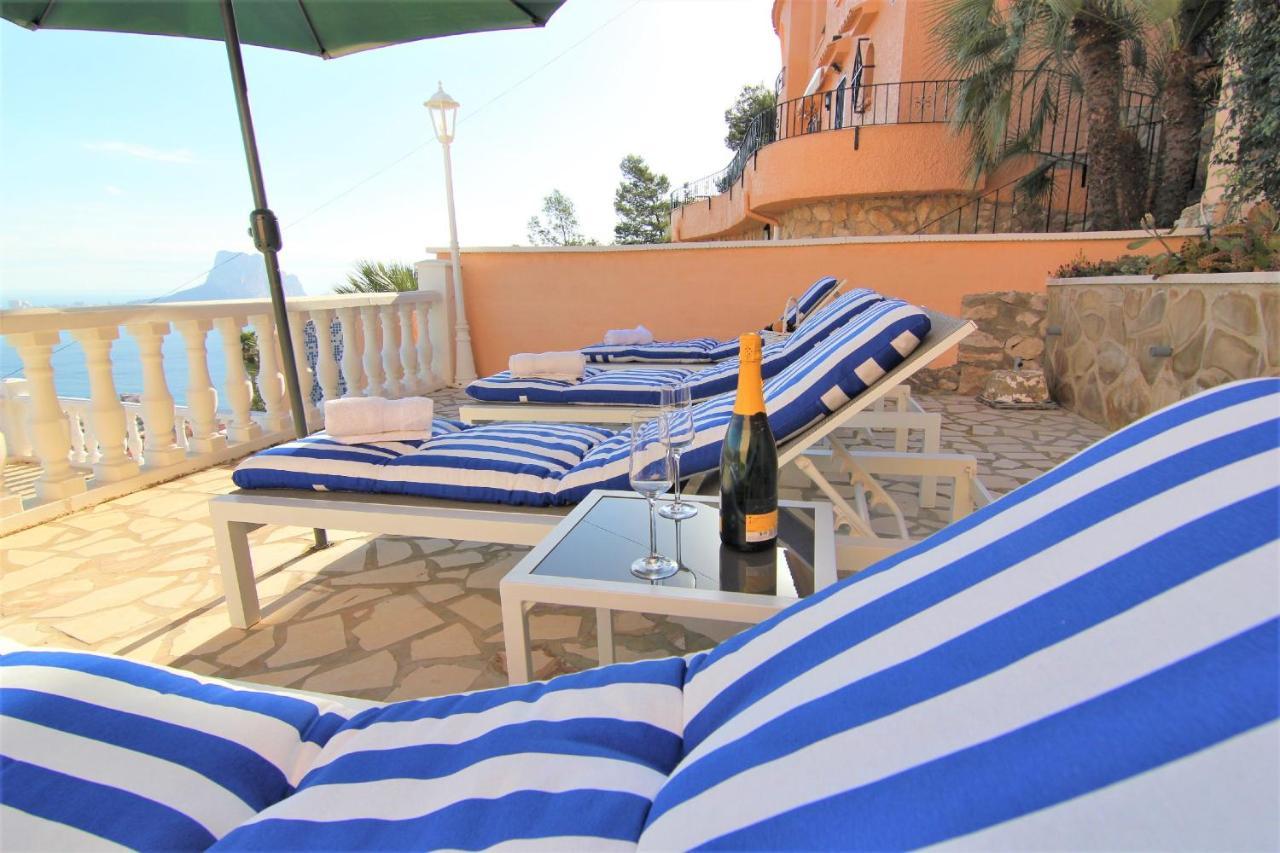 A0831 Villa Calp Exterior foto