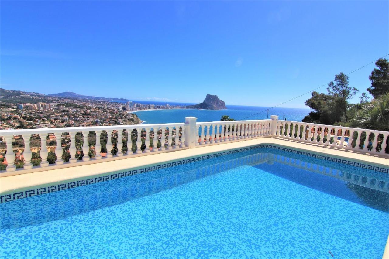 A0831 Villa Calp Exterior foto