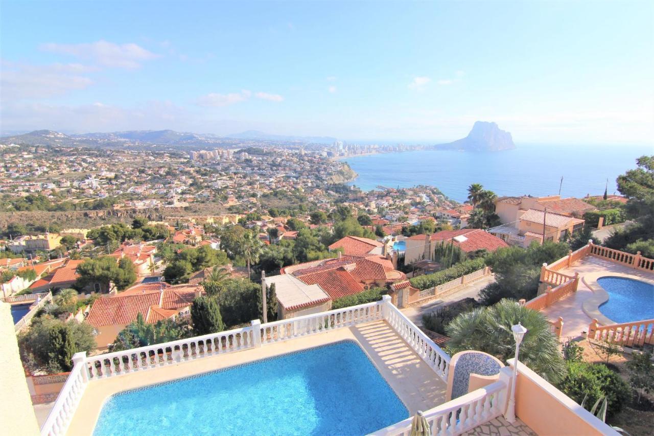 A0831 Villa Calp Exterior foto