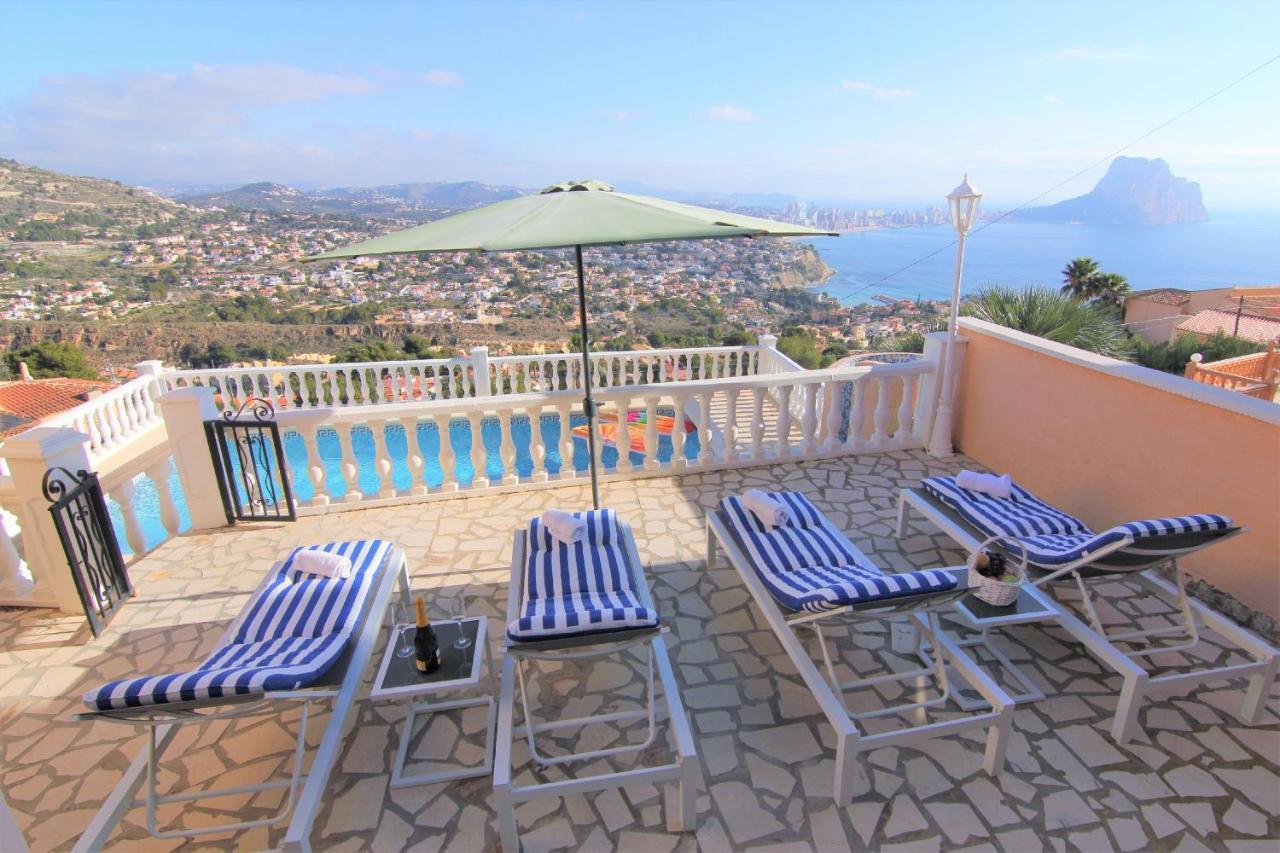 A0831 Villa Calp Exterior foto