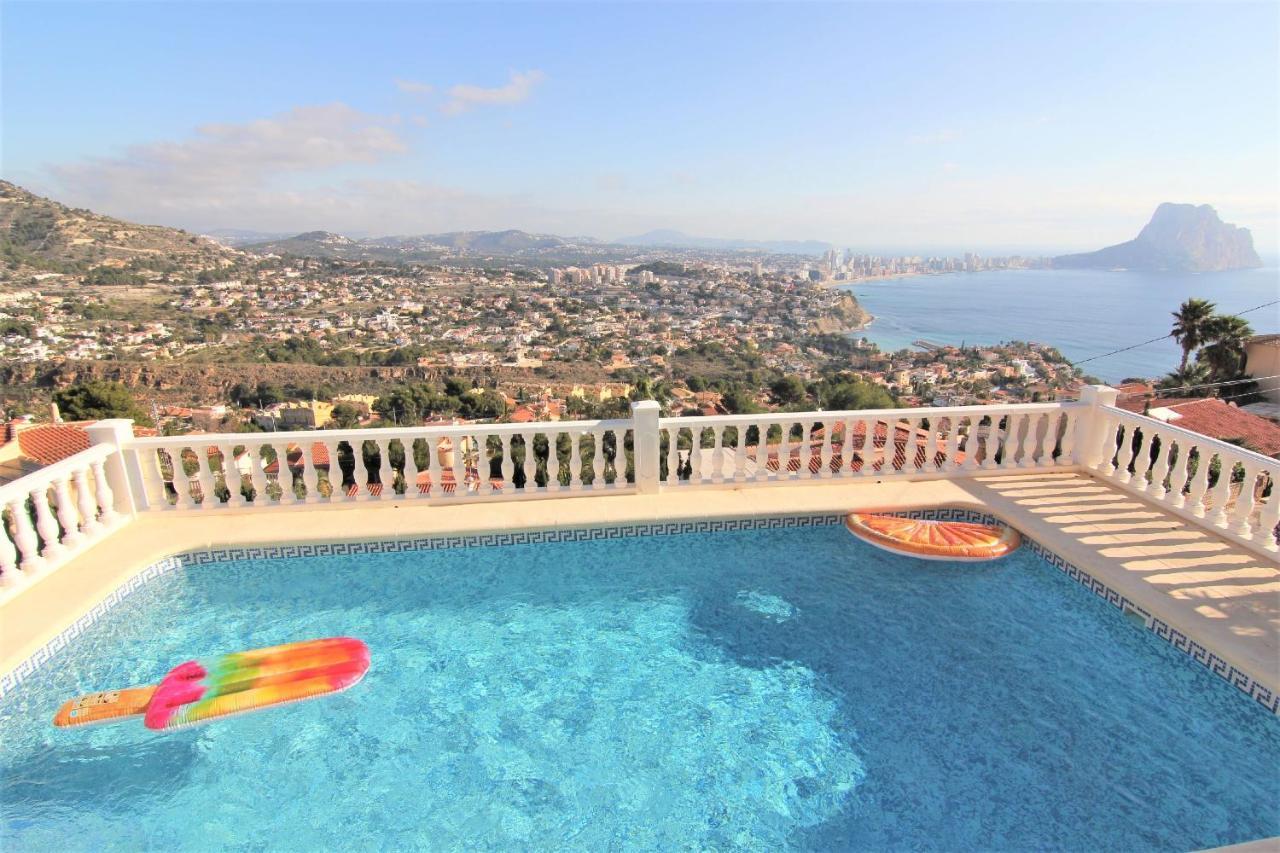 A0831 Villa Calp Exterior foto